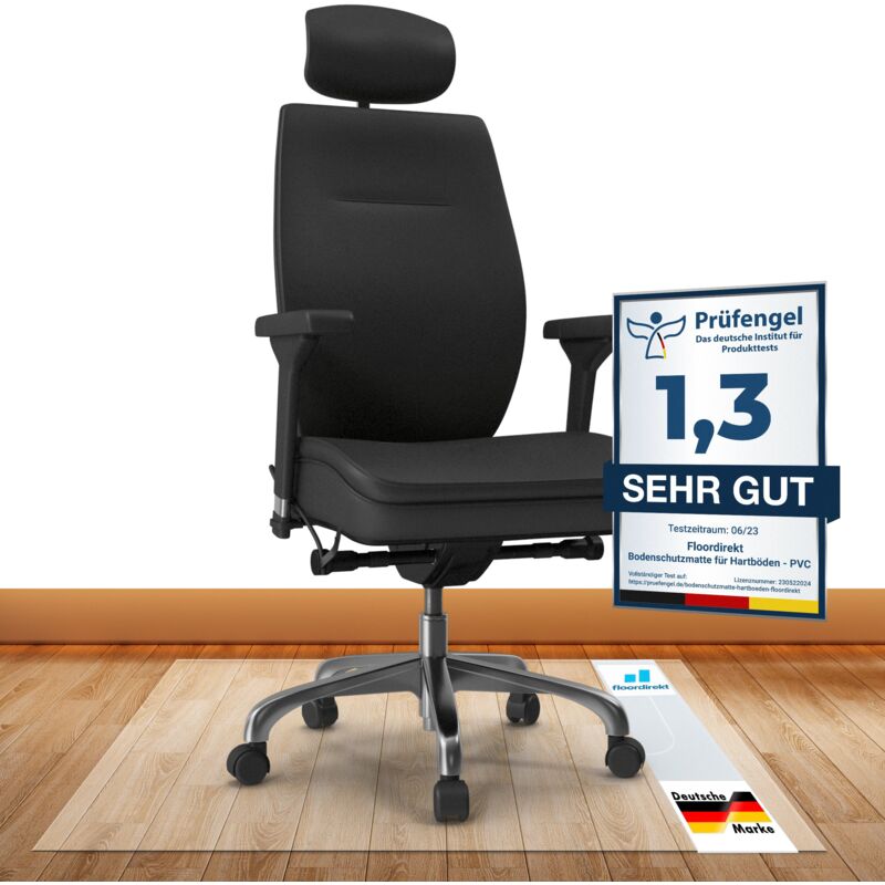 Tapis protège-sol Pour sols durs Neo Plus Transparente 114 x 400 cm