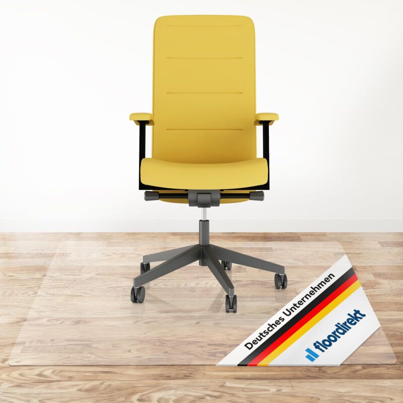 Neo Tapis de Protection pour sols durs épaisseur 1,5 mm, Transparent, 200 x 300 cm