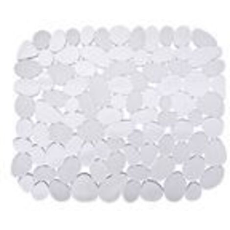 Tapis de protection universel pour évier de cuisine Stones 31x26 cm, WENKO