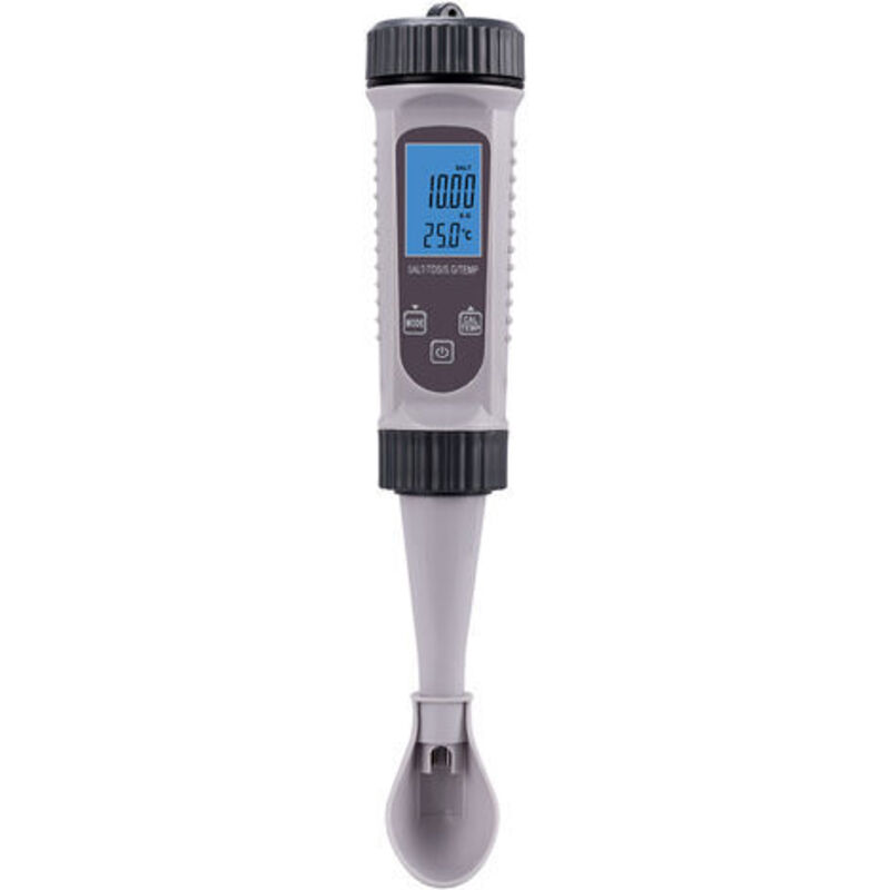 Jormftte - Testeur d'eau numérique 4 en 1 salt tds sg Temp Meter Test de qualité de l'eau de haute précision Dispositif de mesure pour eau potable