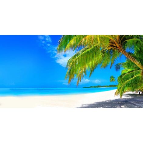 Tapis de radiateur Cache radiateur Cache décoratif Beach Ocean 60x100