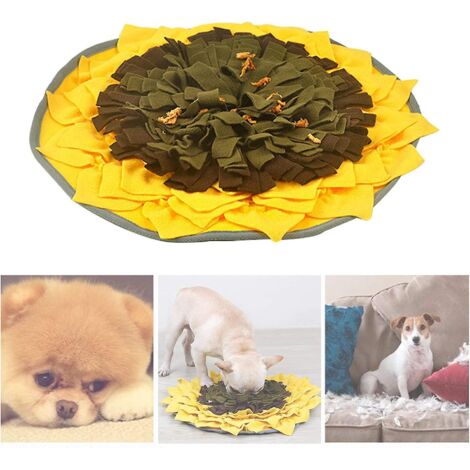 Tapis de recherche pour chien, tapis de fouille, couverture pliable lavable en machine pour alimentation lente