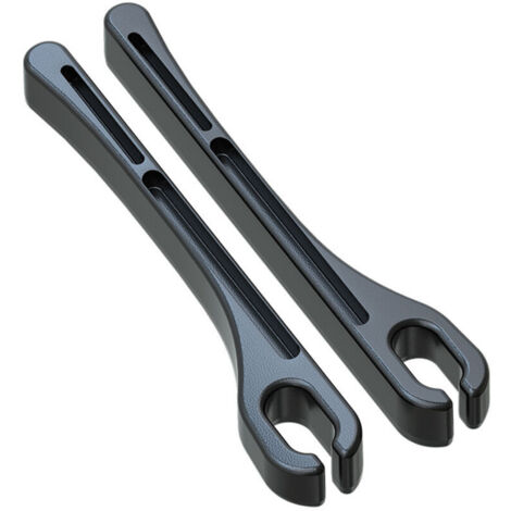 Tapis de remplissage pour siège auto 2 pièces – Remplissage d’espaces entre sièges et console centrale, compatible SUV et camionettes