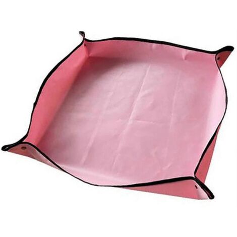 Tapis de rempotage de jardin, tapis de plantation imperméable et réutilisable pour plantes miniatures