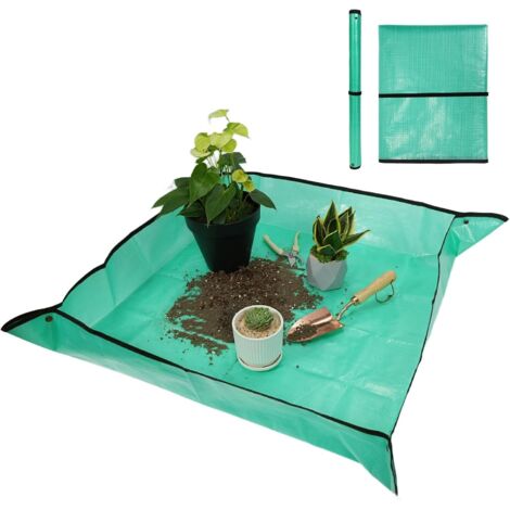 Tapis de rempotage de plantes 100 cm x 100 cm