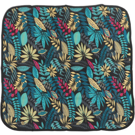 Tapis de rempotage pliable en toile Oxford pour plantes succulentes et bonsaï, usage intérieur et extérieur.