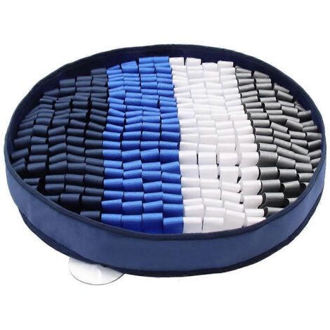 Tapis de reniflement pour chien - Jouet interactif durable, tapis d'enrichissement et puzzle canin