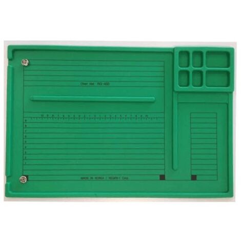 TAPIS DE REPARATION ANTISTATIQUE POUR OUTILLAGES - RG-400