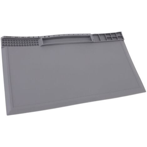 Tapis de réparation en Silicone d'isolation thermique avec Position de stockage de vis, travail électronique résistant à la chaleur de 932 °F pour le fer à souder