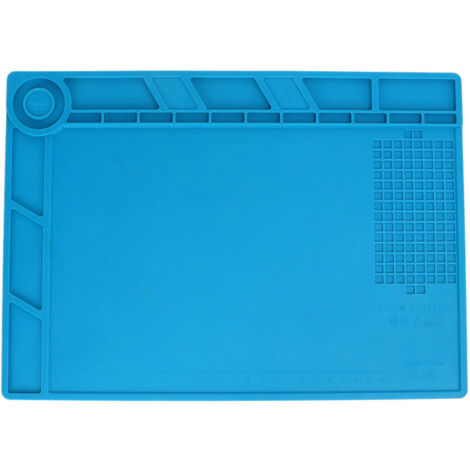Tapis de réparation en Silicone d'isolation thermique, tampon d'entretien électronique à absorption magnétique non statique