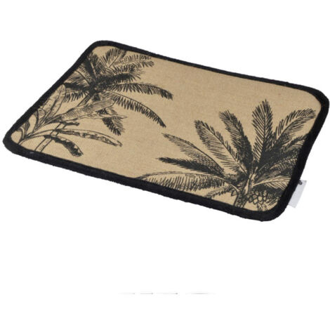 Tapis de Repas pour Animaux "Bahia" 45cm Beige
