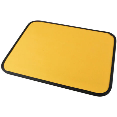 Tapis de Repas pour Chien & Chat "Antidérapant" 45cm Moutarde
