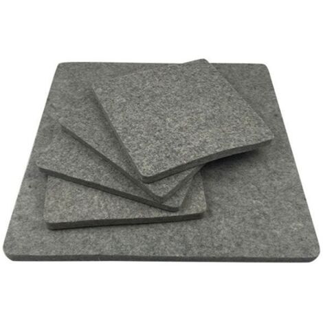 Tapis de repassage 10 x 10 po - Laine feutrée - 1,3 cm d'épaisseur