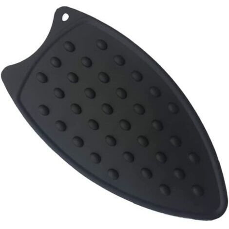 Tapis de repassage de silicone, garniture multifonctionnelle de repos de fer de silicone pour la planche à repasser, garniture chaude de repos de repassage de protection de sécurité