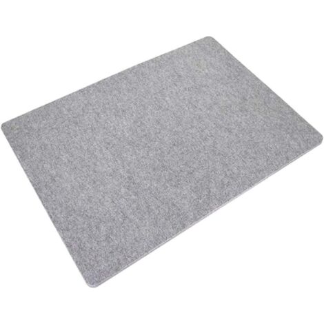 Tapis de Repassage en Laine Feutrée 30x45 Cm Haute Température - Anti -