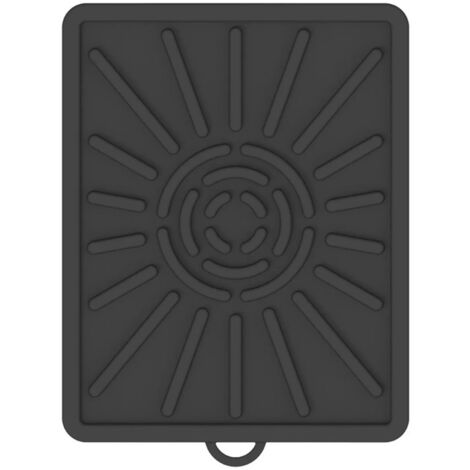 Tapis de repassage en silicone, étagère latérale pour