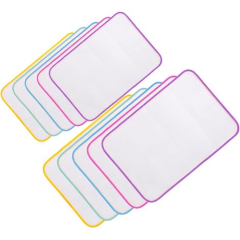 Tapis De Repassage Lot De 10 Pièces Tapis De Repassage En Feutre 40 X 60 Cm