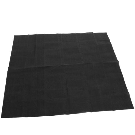 Tapis de repassage noir lavable, réutilisable pour couture et DIY, protection thermique portable