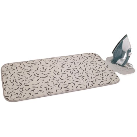 Tapis de repassage pliable Joseph Joseph Swift 90 x 47 cm, tapis de repassage en silicone intégré, résistant à la chaleur, idéal pour un repassage pratique et sûr de.