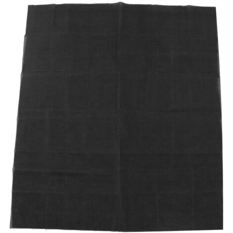 Tapis de repassage portable noir réutilisable, lavable haute température, protection pour DIY et couture