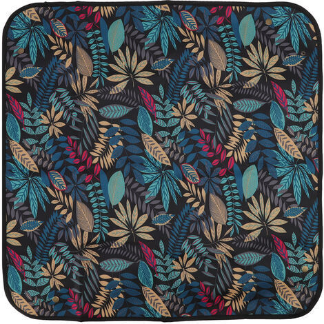 Tapis de repiquage de plantes succulentes Tapis de rempotage de plantes en tissu Oxford pliable imperméable pour balcon