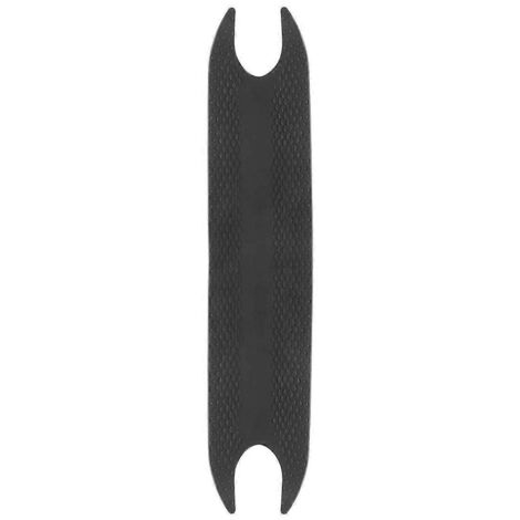 Tapis de repose-pieds adhésif double face antidérapant pour trottinette électrique G30Max, noir