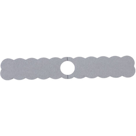 Tapis de robinet pour évier de cuisine, en diatomite absorbante et à séchage rapide, pour plan de travail de salle de bain, gris foncé