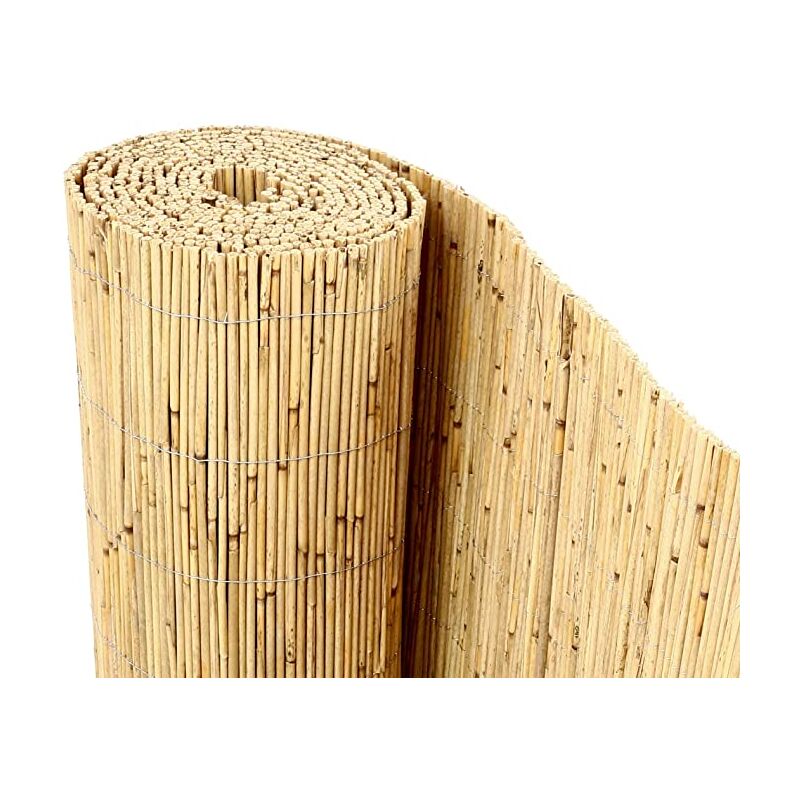 Tapis de roseau naturel 140x600 cm