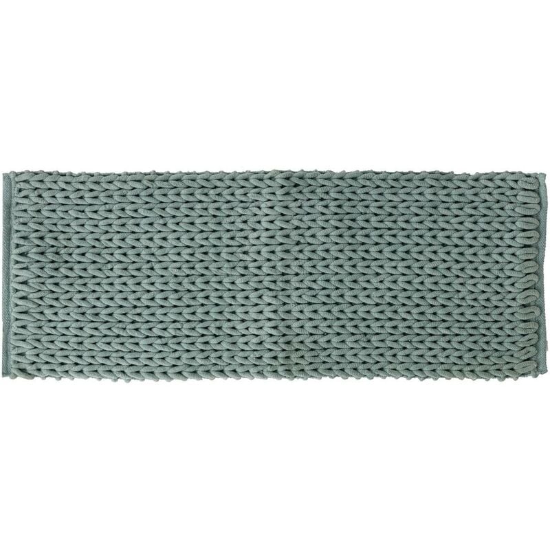 Tapis de bain 50x120cm colorama bleu artic - 5five
