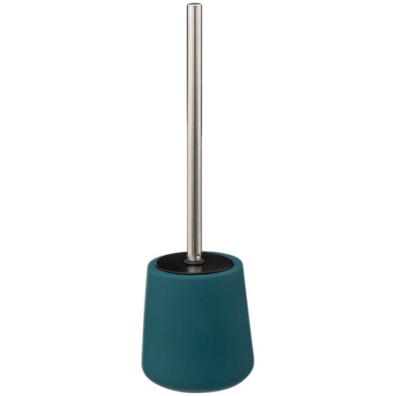 Brosse wc céramique colorama bleu pétrole - 5five