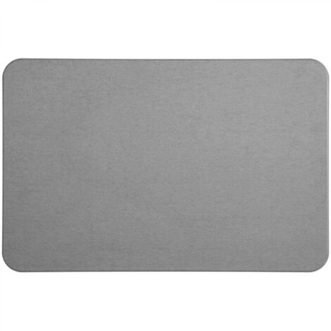 Tapis de salle de bain en diatomite 39 x 60 cm