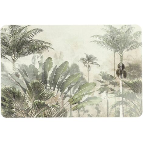 Tapis de salle de bain en Diatomite 39 x 60 cm déco Escape - TENDANCE