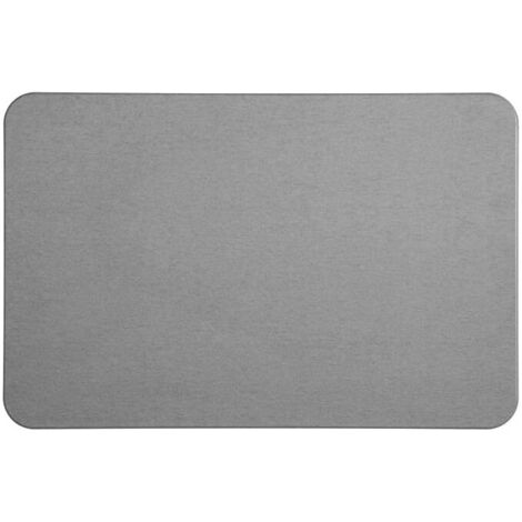 Tapis de Salle de Bain en Diatomite 39 x 60 cm Multicolore