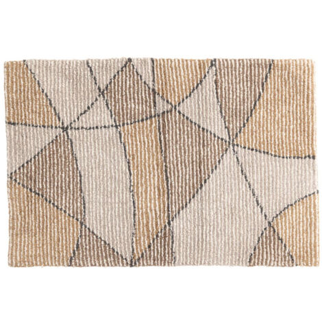 Tapis de Salle de Bain "Loui" 60x90cm Multicolore