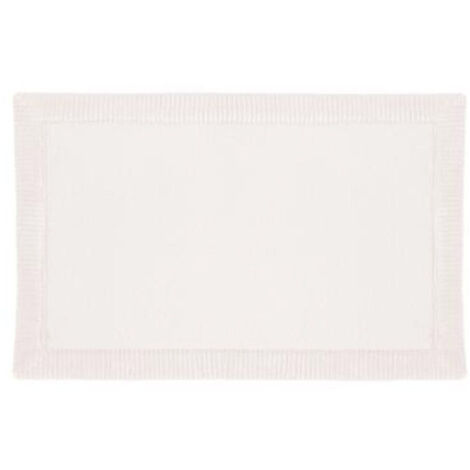 Tapis de Salle de Bain "Modern" 50x80cm Blanc