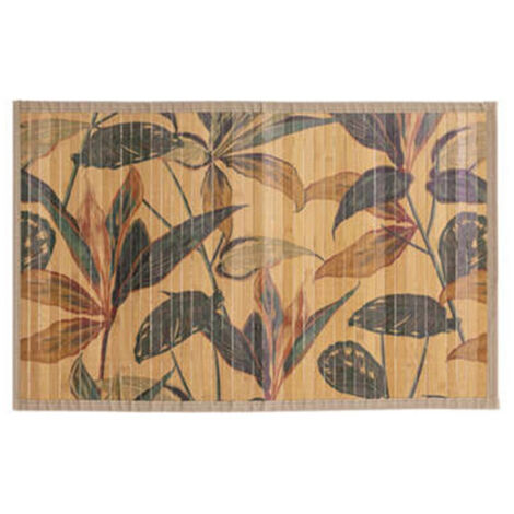 Tapis de Salle de Bain "Palawan" 50x80cm Multicolore