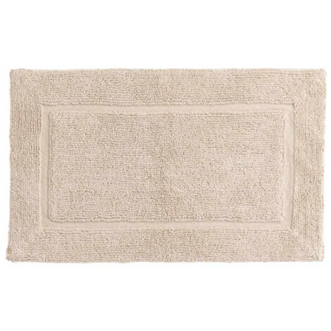 Tapis de Salle de Bain "William" 50x80cm Beige