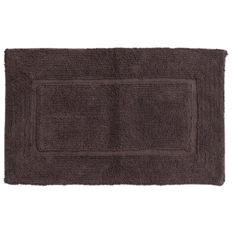 Tapis de Salle de Bain "William" 60x90cm Gris
