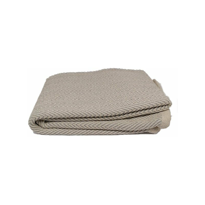 Silumen - Tapis de Salon 120 x 170 cm - 100% coton - Motif Bleu