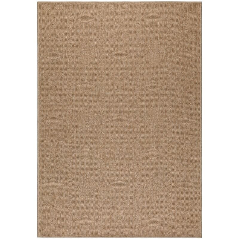 Naturel - Tapis de salon aspect jute le Beige 140x200cm