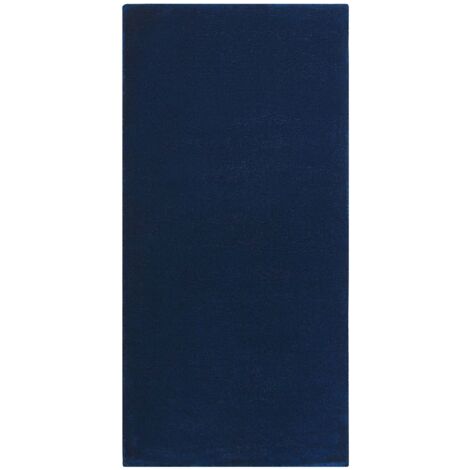 Tapis d bain Wav Antidérapant & séchag rapid Blu/Blanc 50 x 80 cm au millur prix