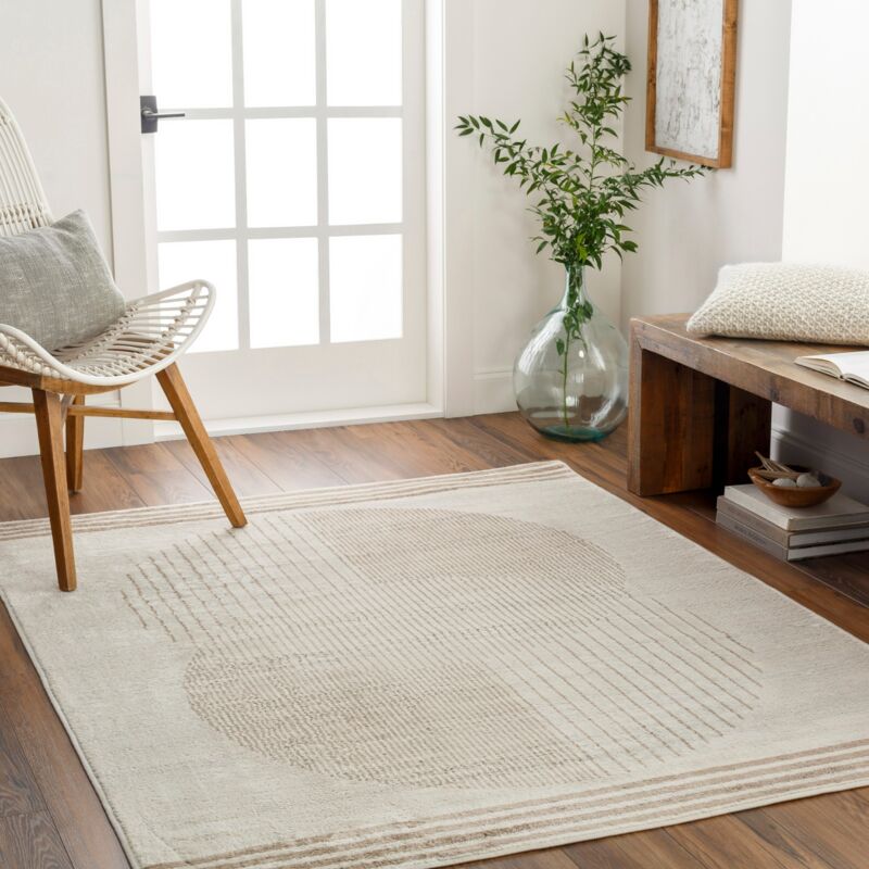 Surya - Tapis Scandinave Moderne Beige/Brun 120x170 cm