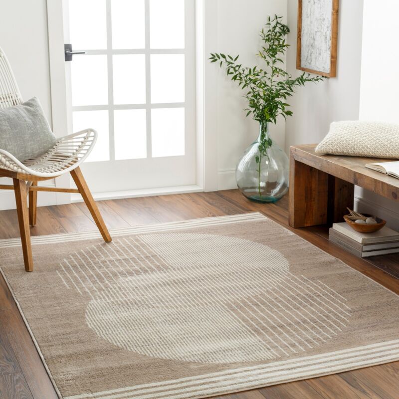 Surya - Tapis Scandinave Moderne Brun/Beige 160x215 cm
