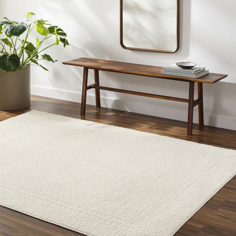 Tapis Scandinave Bohème Ivoire 200x275 cm - Surya