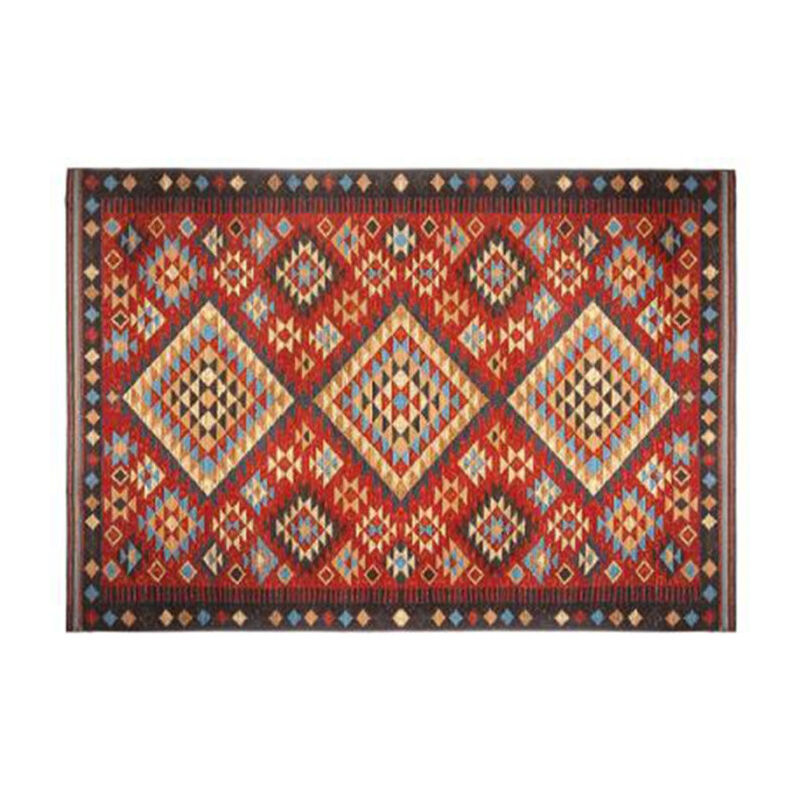 Atmosphera - Tapis de Salon 'Kilim' 100x150cm Multicolore