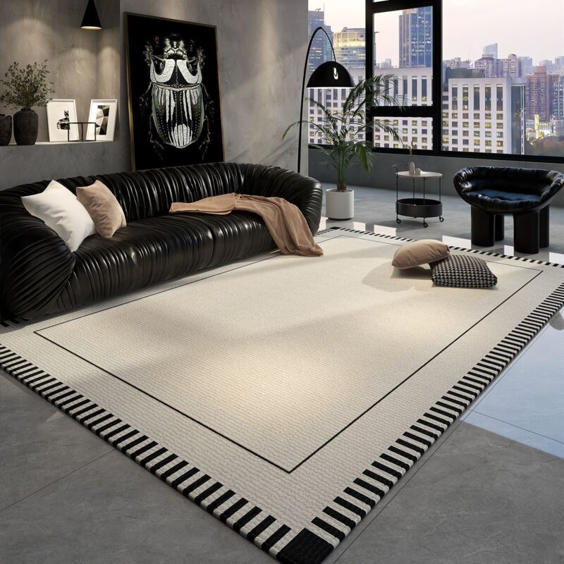 Rapanda - Tapis de Salon Moderne Simple et de Grande Surface, Confortable et Beau, pour Chambre à Coucher, canapé, Table Basse, 200 x 300 cm