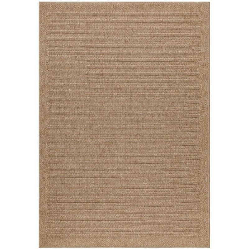 Naturel - Tapis de salon aspect jute Beige 160x230cm