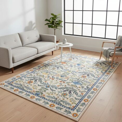 Tapis de salon Orientalis Tapis classique au motif floral oriental 160 x 230 cm