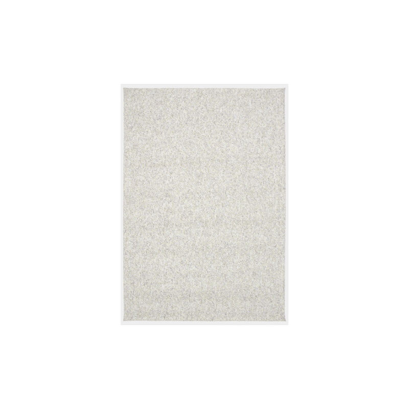 Décoweb - Tapis de salon ou chambre - Bouclette - Grège tendre - 200 x 290 cm
