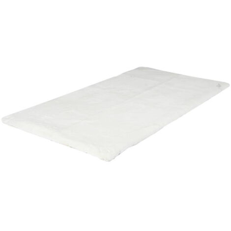 Tapis de salon POLAR imitation fourrure 110x60 cm